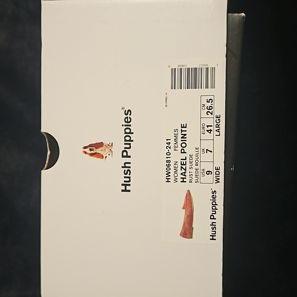 Hush puppies hazel pointe size 9 - Picture 4 of 4